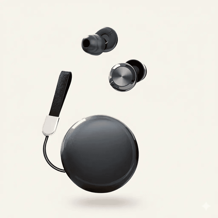 Earplugs Cambio 3D — Modos 3x1: Silencio, Enfoque y Presencia 🎧 5