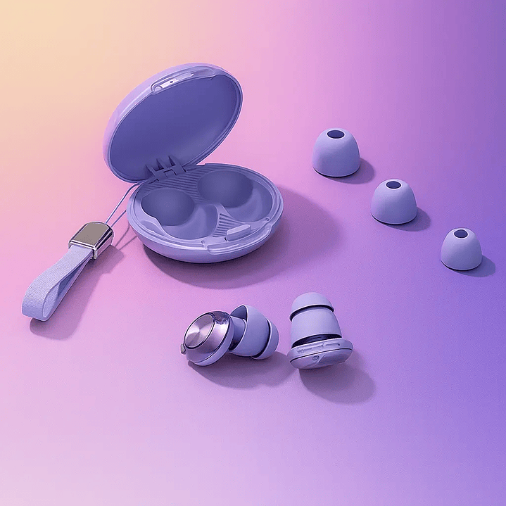 Earplugs Cambio 3D — Modos 3x1: Silencio, Enfoque y Presencia 🎧 1