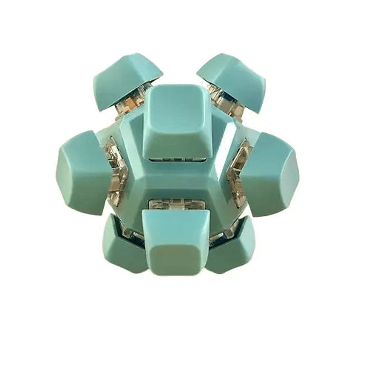 Fidget de Tecleo Retro – Calma y enfoque con cada clic 🎯⌨️ 6