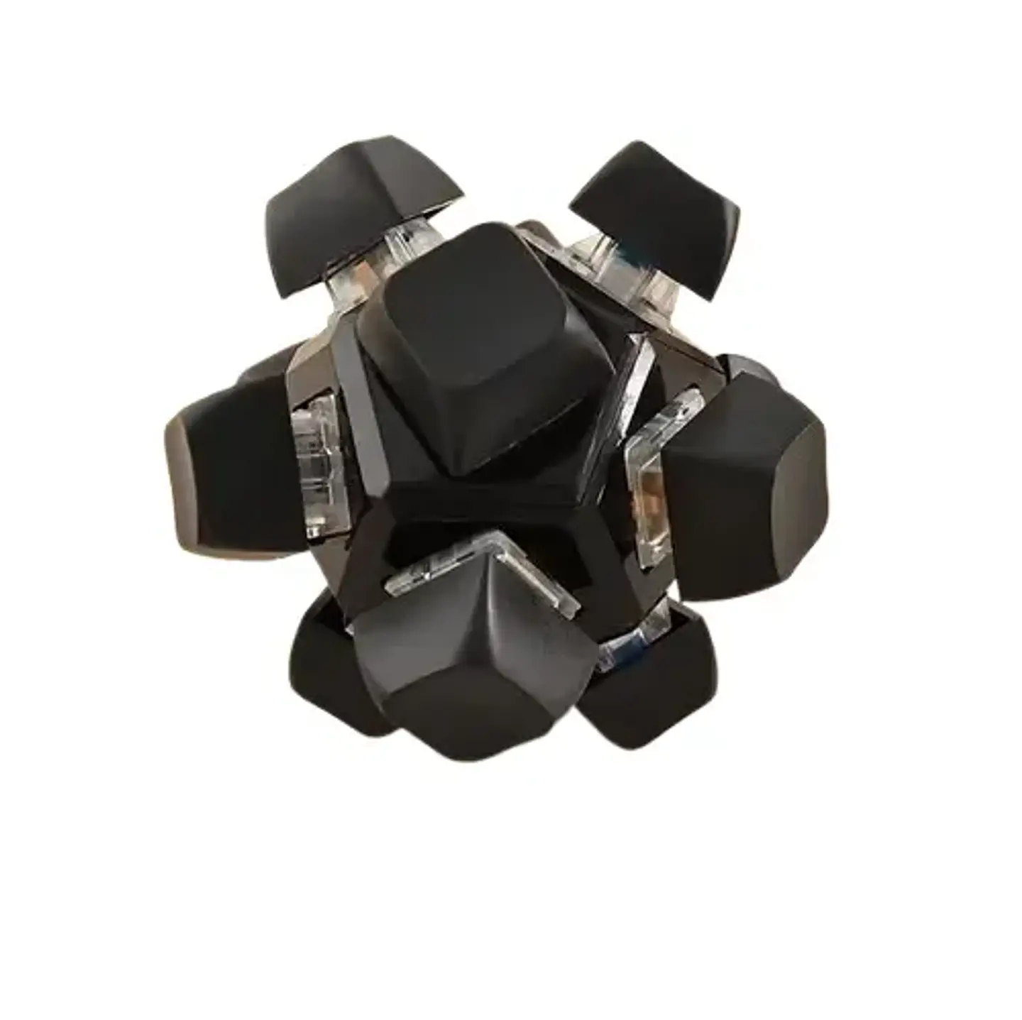 Fidget de Tecleo Retro – Calma y enfoque con cada clic 🎯⌨️ 7