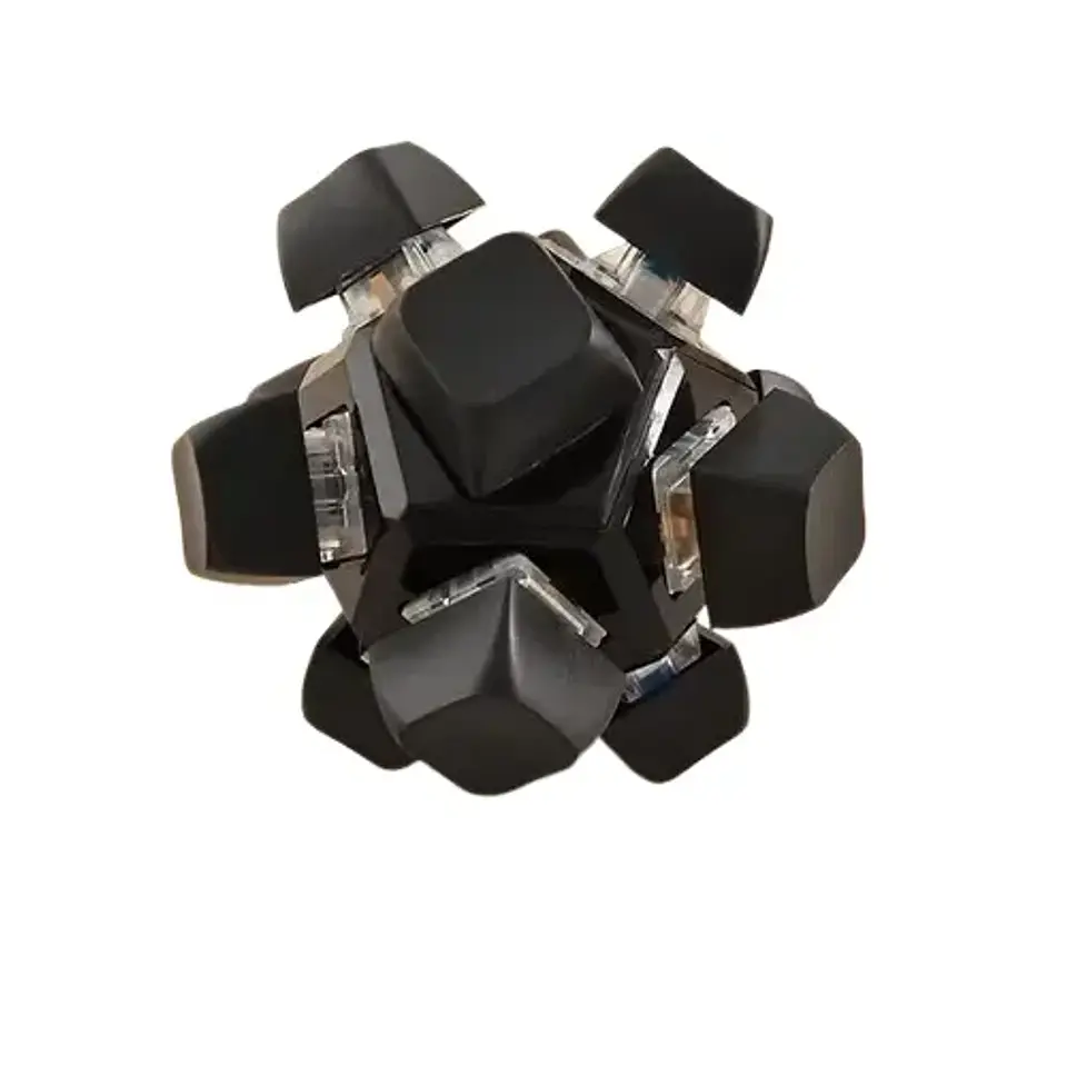 Fidget de Tecleo Retro – Calma y enfoque con cada clic 🎯⌨️ 7