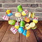Pack Sensorial Mini Squishies – Combo antiestrés para calmar y enfocar 🍟🍔🍩 - thumbnail 2