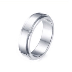 Anillos Fidget de Acero Inoxidable – Calma Discreta con Estilo 🌬️💍 9