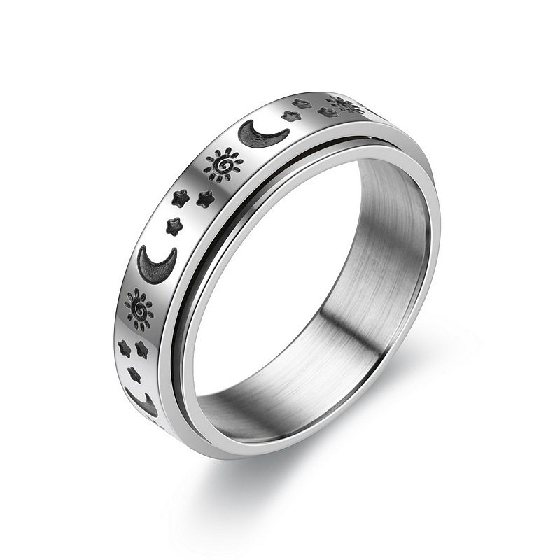 Anillos Fidget de Acero Inoxidable – Calma Discreta con Estilo 🌬️💍 10