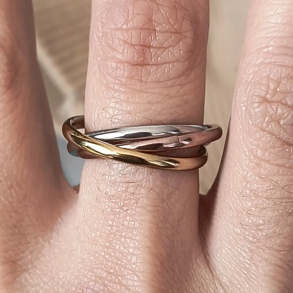 Anillos Fidget de Acero Inoxidable – Calma Discreta con Estilo 🌬️💍 8