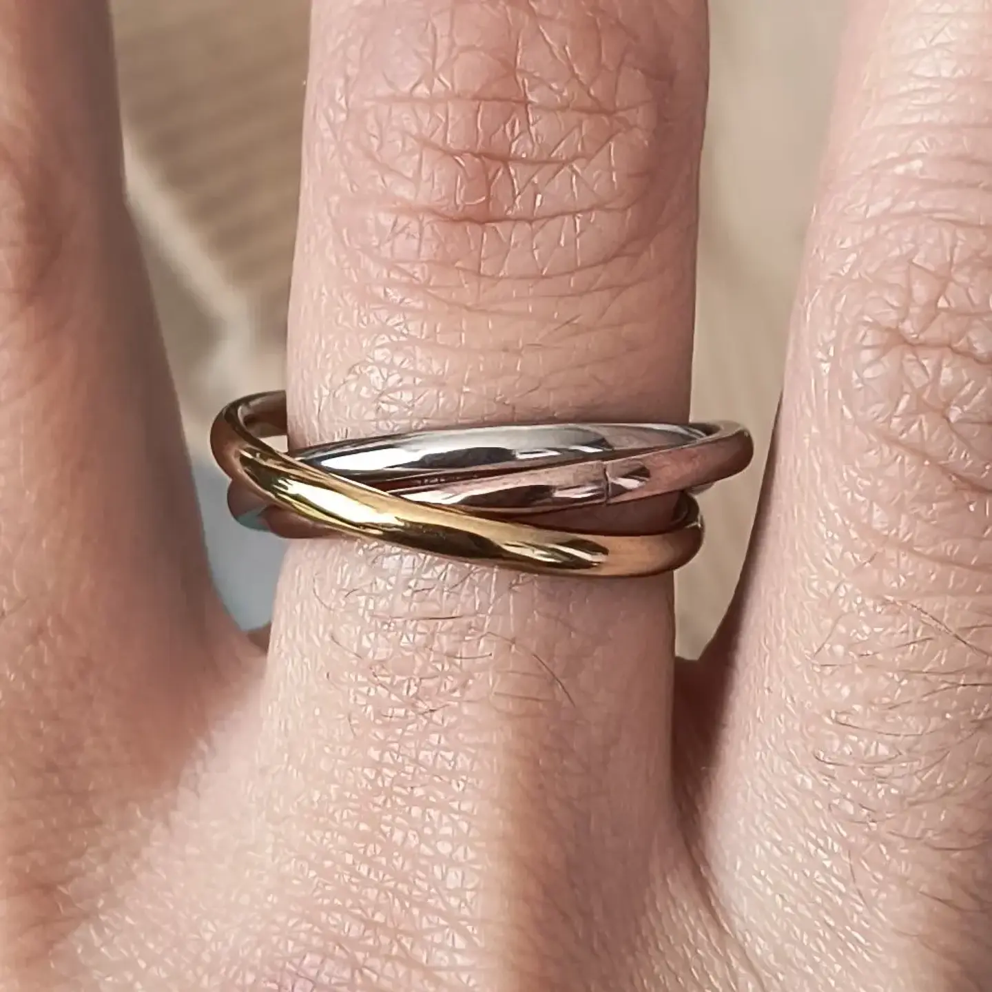 Anillos Fidget de Acero Inoxidable – Calma Discreta con Estilo 🌬️💍 8