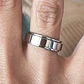 Anillos Fidget de Acero Inoxidable – Calma Discreta con Estilo 🌬️💍 - Miniatura 10