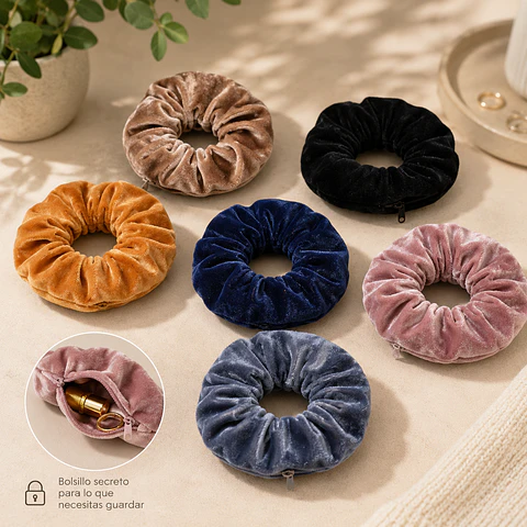 Moño con Bolsillo Secreto – Para no perder lo que no puedes olvidar 🎀  