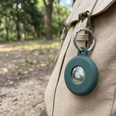Funda con Argolla para Airtag – Llévalo Seguro, Encuentra sin Estrés 🔍🔐