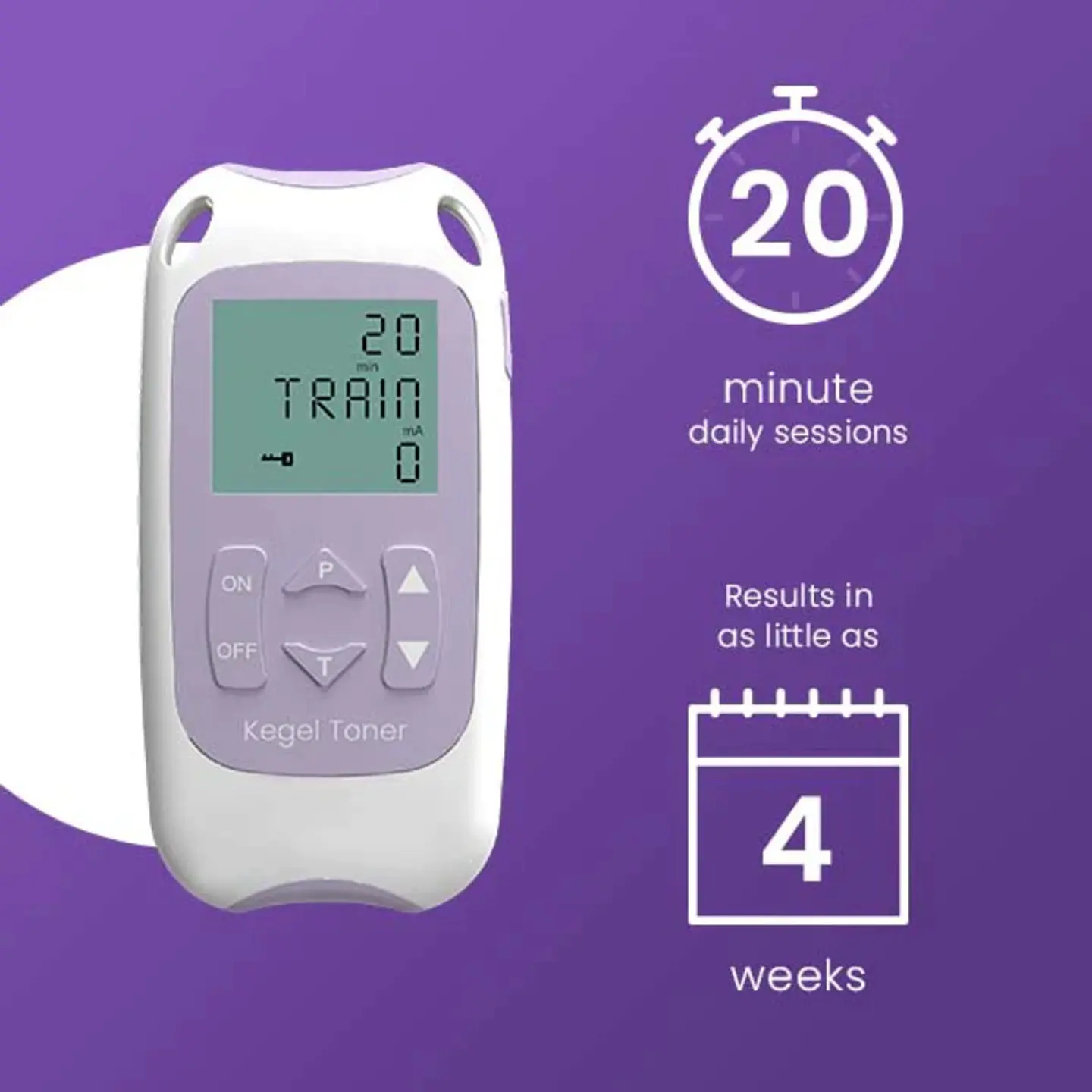 Electrostimulador de Suelo Pélvico – Apoyo Ejercicio Kegel 2