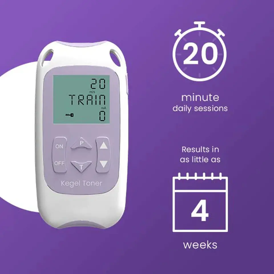 Electrostimulador de Suelo Pélvico – Apoyo Ejercicio Kegel 2