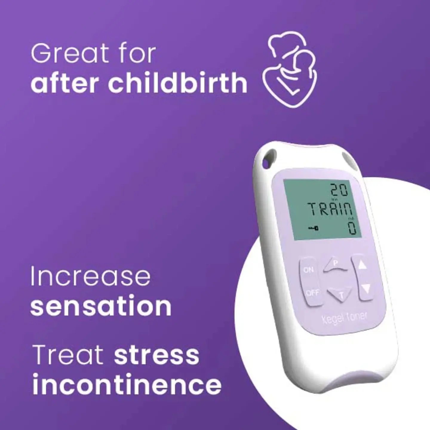 Electrostimulador de Suelo Pélvico – Apoyo Ejercicio Kegel 3