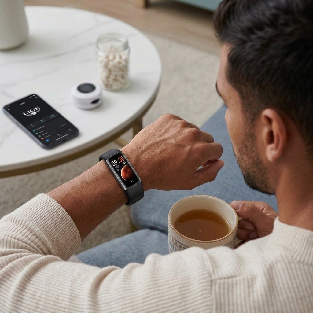 Pulsera Inteligente Smartband de Monitoreo Corporal – Para escuchar las señales de tu cuerpo 1