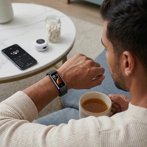Pulsera Inteligente Smartband de Monitoreo Corporal – Para escuchar las señales de tu cuerpo