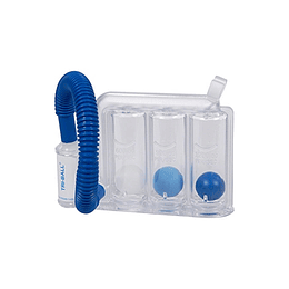 TRIFLO TRI-BALL Incentivador Inspirometro Ejercitador Respiratorio 