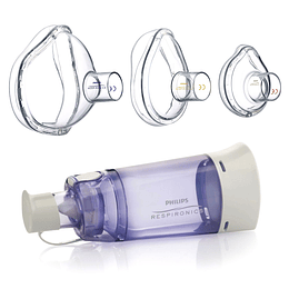 Aerocamara Inhalador Con Mascarilla Optichamber Philips Respironics