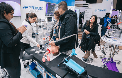 ExpoSalud 2024: el encuentro más importante del área medica en Chile