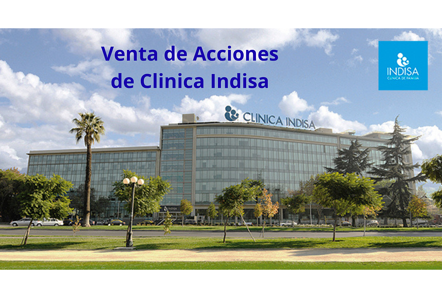 Histórica venta de acciones en Clínica INDISA marca la salida de una familia fundadora