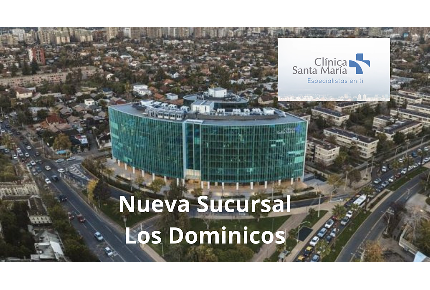 Clínica Santa María abre nueva y moderna sede en Los Dominicos