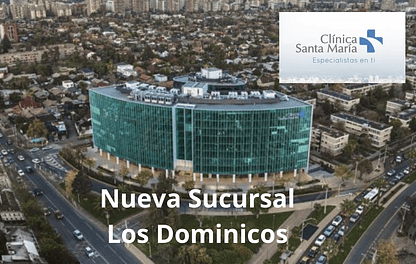 Clínica Santa María abre nueva y moderna sede en Los Dominicos