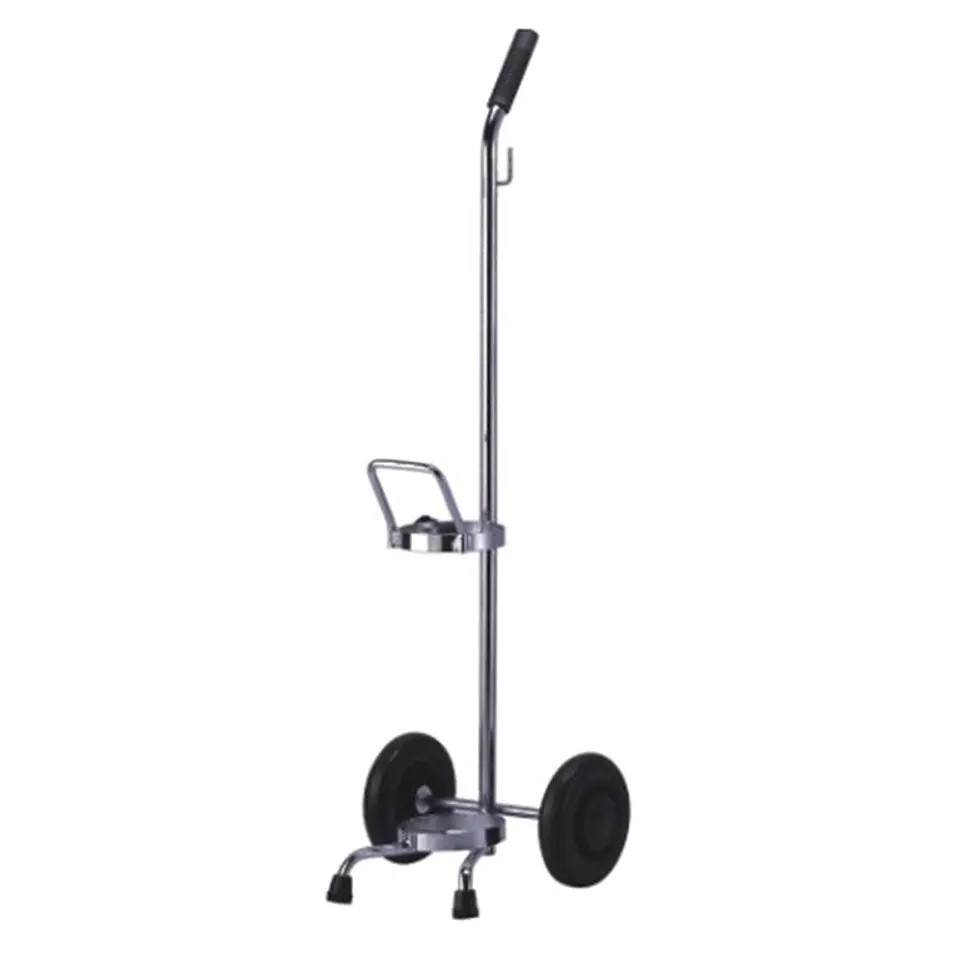 Carro Porta Cilindro Oxigeno Altura Regulable 1