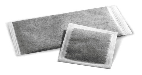 Apósito Vliwaktiv Ag. Apósito carbón activado con plata. 