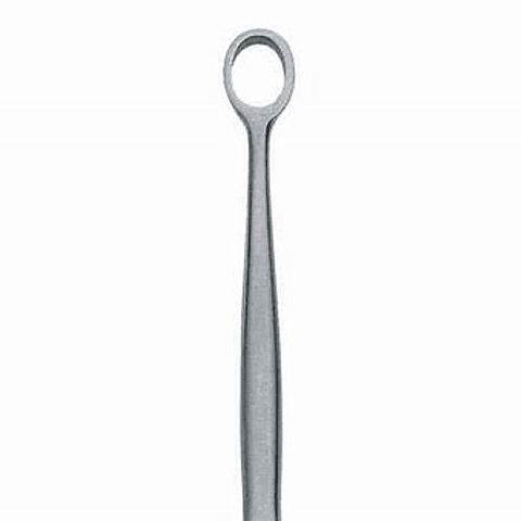 Cureta Fox 4mm de Acero Inoxidable - Unidad