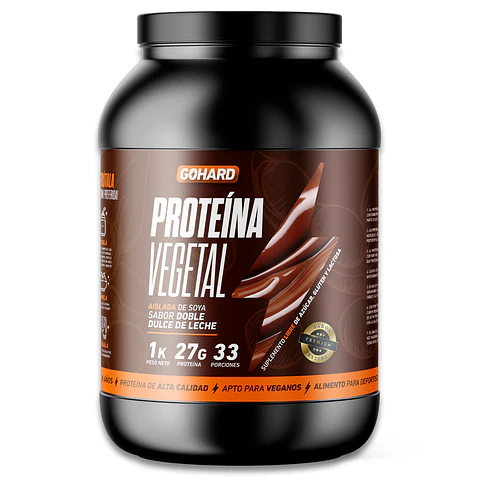 Proteína Vegetal Gohard 33 Servicios