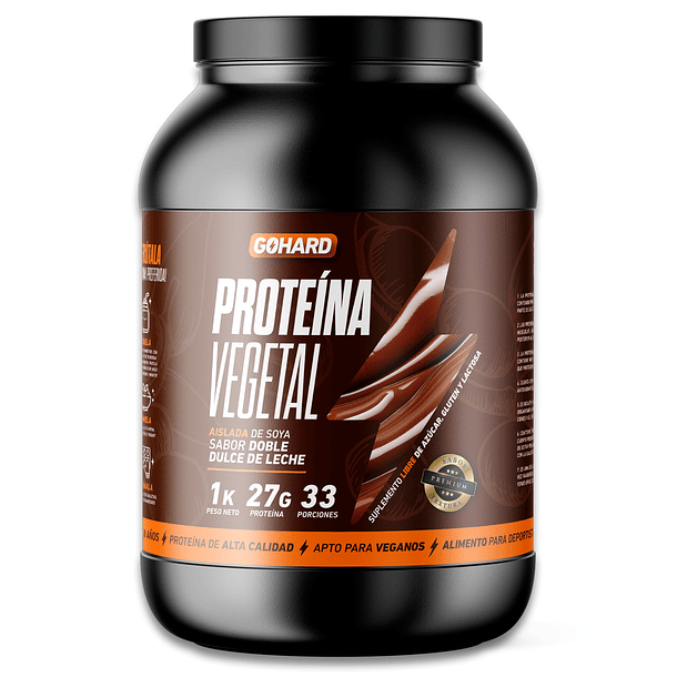 Proteína Vegetal Gohard 33 Servicios 1