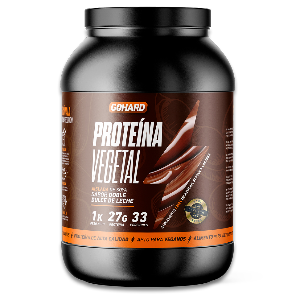 Proteína Vegetal Gohard 33 Servicios 1