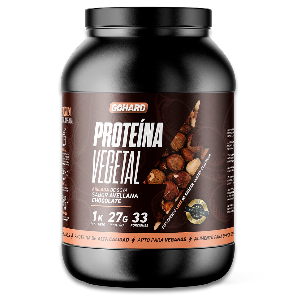 Proteína Vegetal Gohard 33 Servicios 2