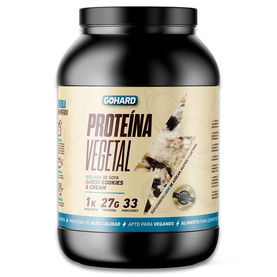 Proteína Vegetal Gohard 33 Servicios 5