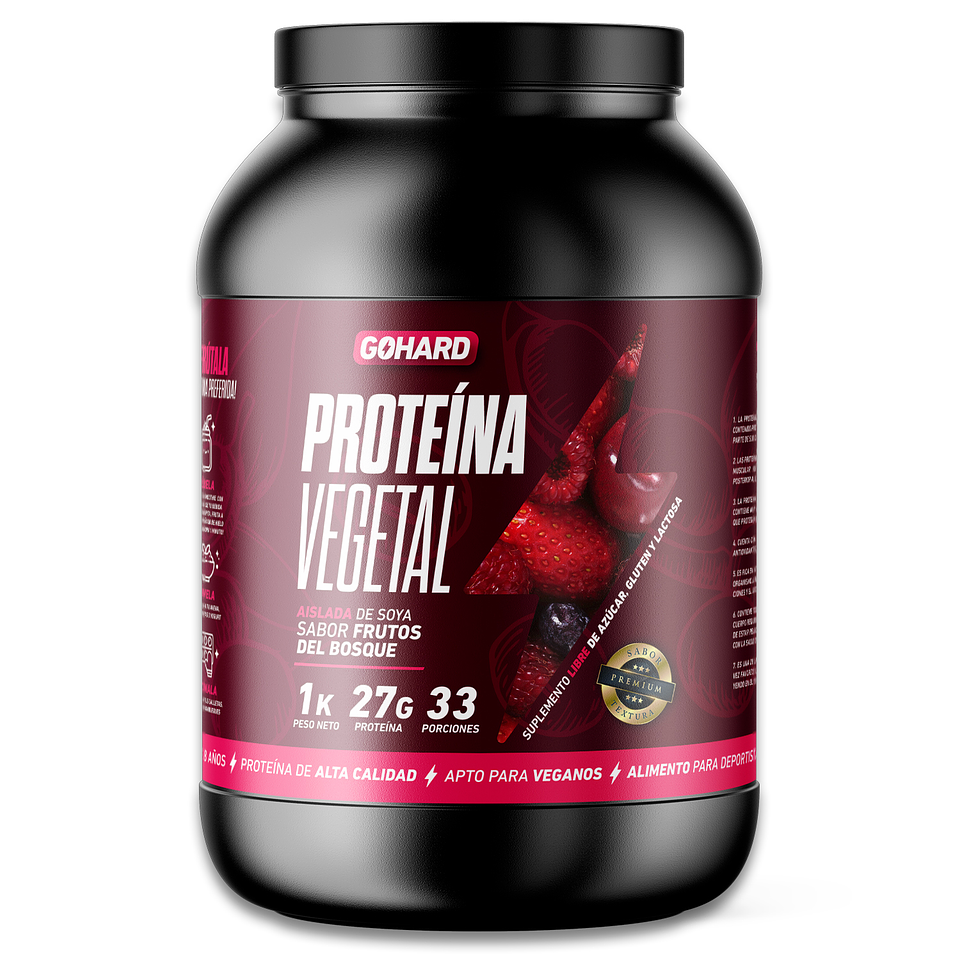 Proteína Vegetal Gohard 33 Servicios 6
