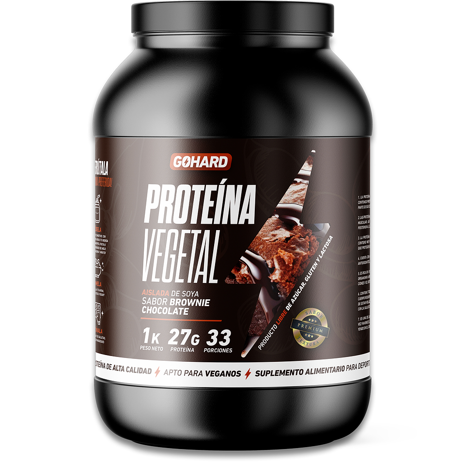 Proteína Vegetal Gohard 33 Servicios 8