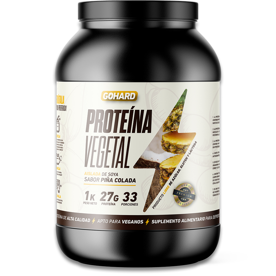 Proteína Vegetal Gohard 33 Servicios 9