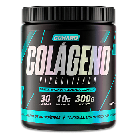 Colageno Hidrolizado - Gohard - 300gr Sabor Sin sabor