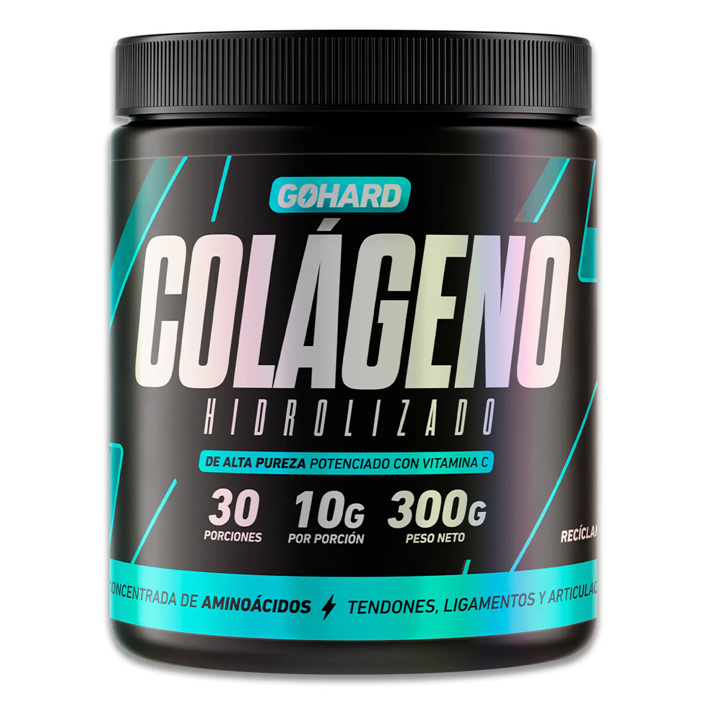 Colageno Hidrolizado - Gohard - 300gr Sabor Sin sabor 1