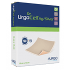 Apósito Urgocell Ag silver 10X12cm, caja x 16 unidades 1