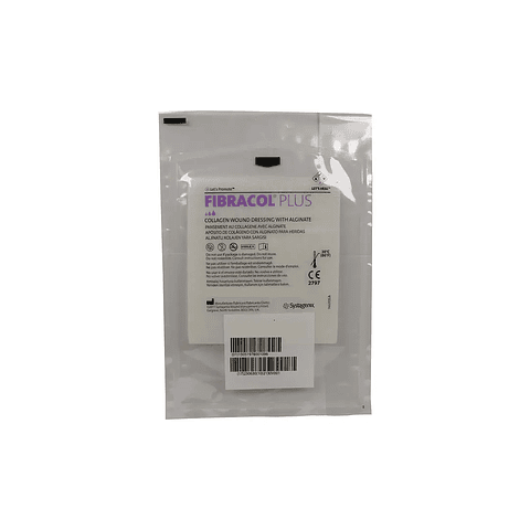 Fibracol Plus 5,1x5,1cm -Apósito de Colágeno + Alginato - unidad