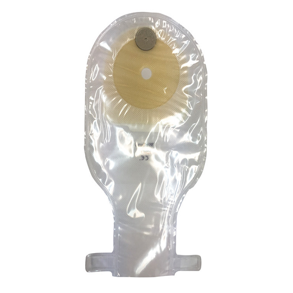 Bolsa de Colostomia Valore Transparente Welland - Ostomía - Caja 30 unidades 1