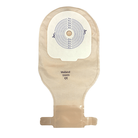Bolsa de Colostomia Valore Opaca Welland - Ostomía - Caja 30 unidades