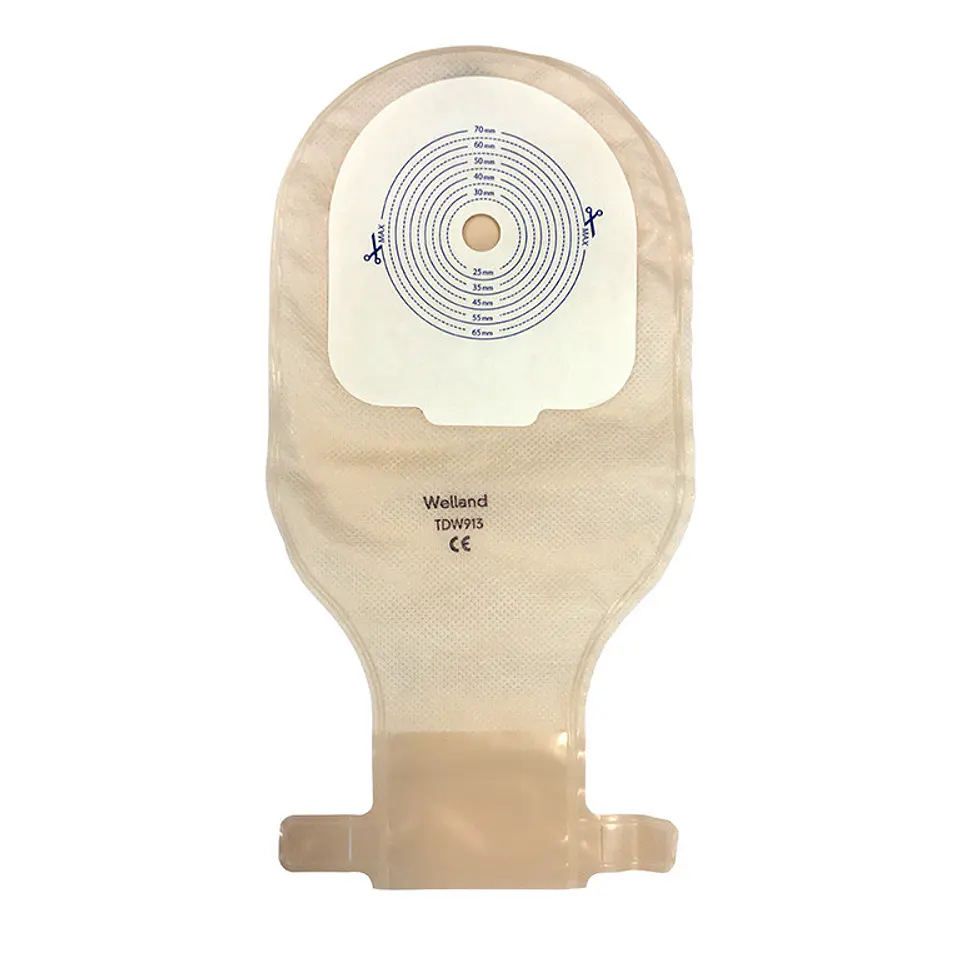 Bolsa de Colostomia Valore Opaca Welland - Ostomía - Caja 30 unidades 1