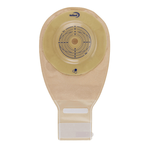 Bolsa de Colostomía Convexa AURUM - Welland - Caja de 30 unidades