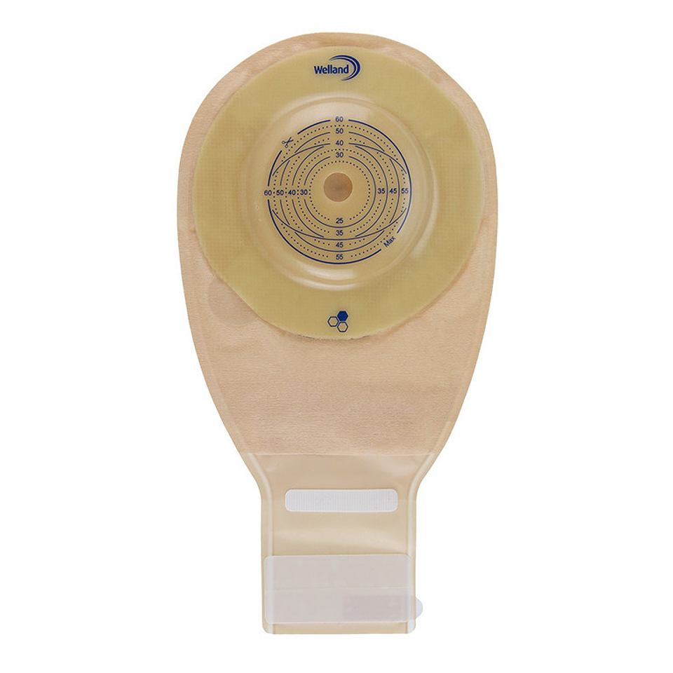 Bolsa de Colostomía Convexa AURUM - Welland - Caja de 30 unidades 1