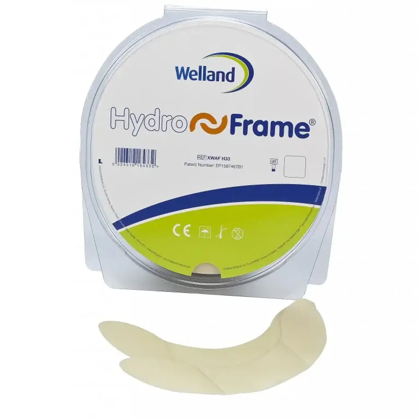 Sellador de placa ostomía – 20 Unidades – Welland 1