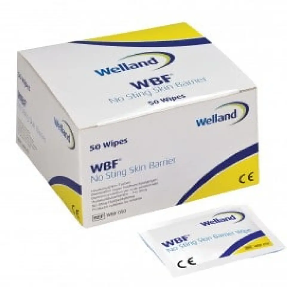 Sachet protector para piel ostomía WBF - Welland - caja 50 unidades 1