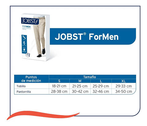 JOBST® FORMEN Compresión Baja - Muslo