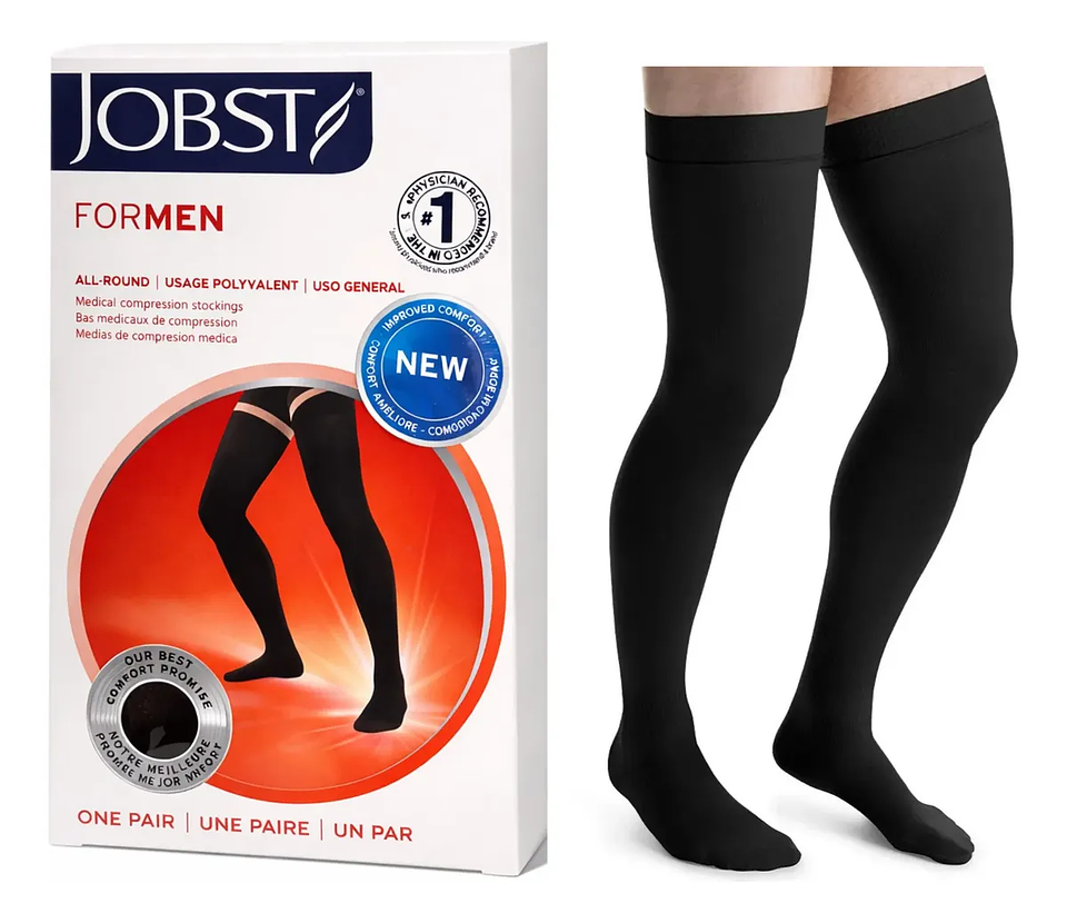 JOBST® FORMEN Compresión Baja - Muslo 5