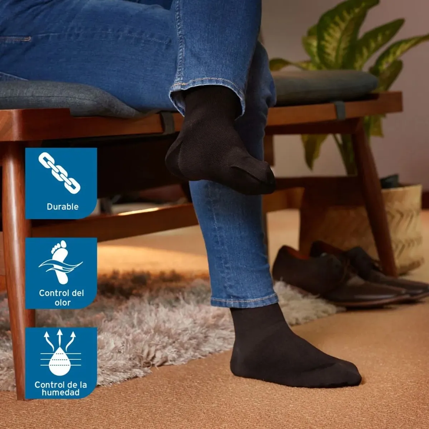 JOBST® FORMEN Compresión Baja - Muslo 6