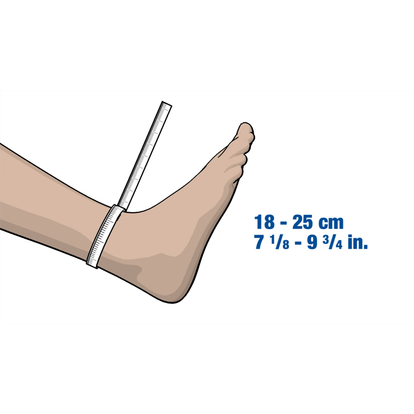 JOBST® COMPRI2 Vendaje 18-25 cms 3